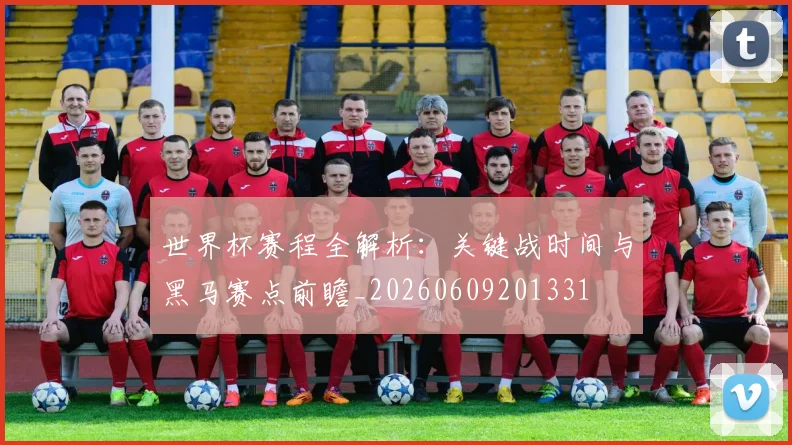 世界杯赛程全解析：关键战时间与黑马赛点前瞻_20260609201331