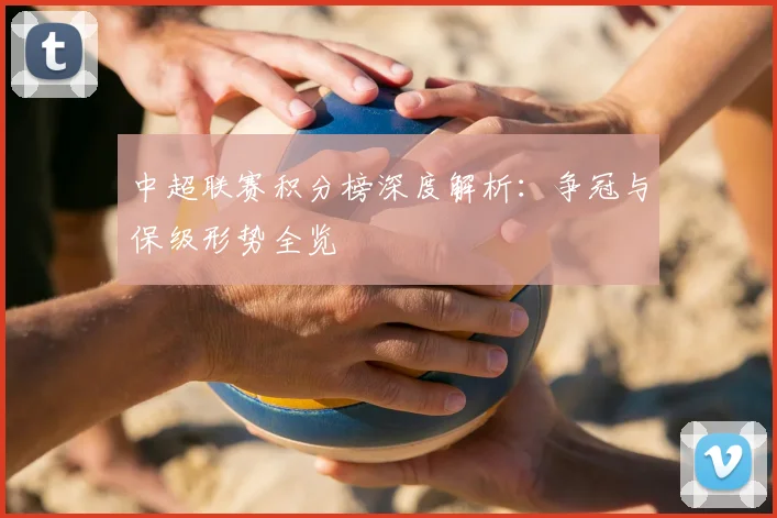 中超联赛积分榜深度解析：争冠与保级形势全览