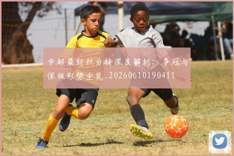 中超最新积分榜深度解析：争冠与保级形势全览_20260610190411